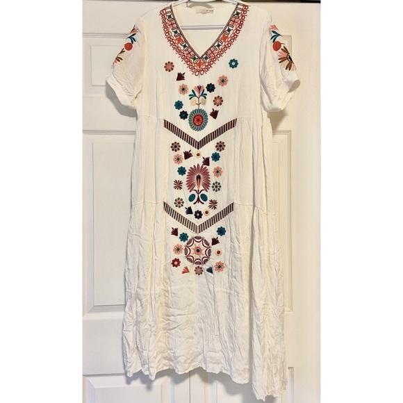 Roolee Summer Midi Dress - Picture 2 of 3